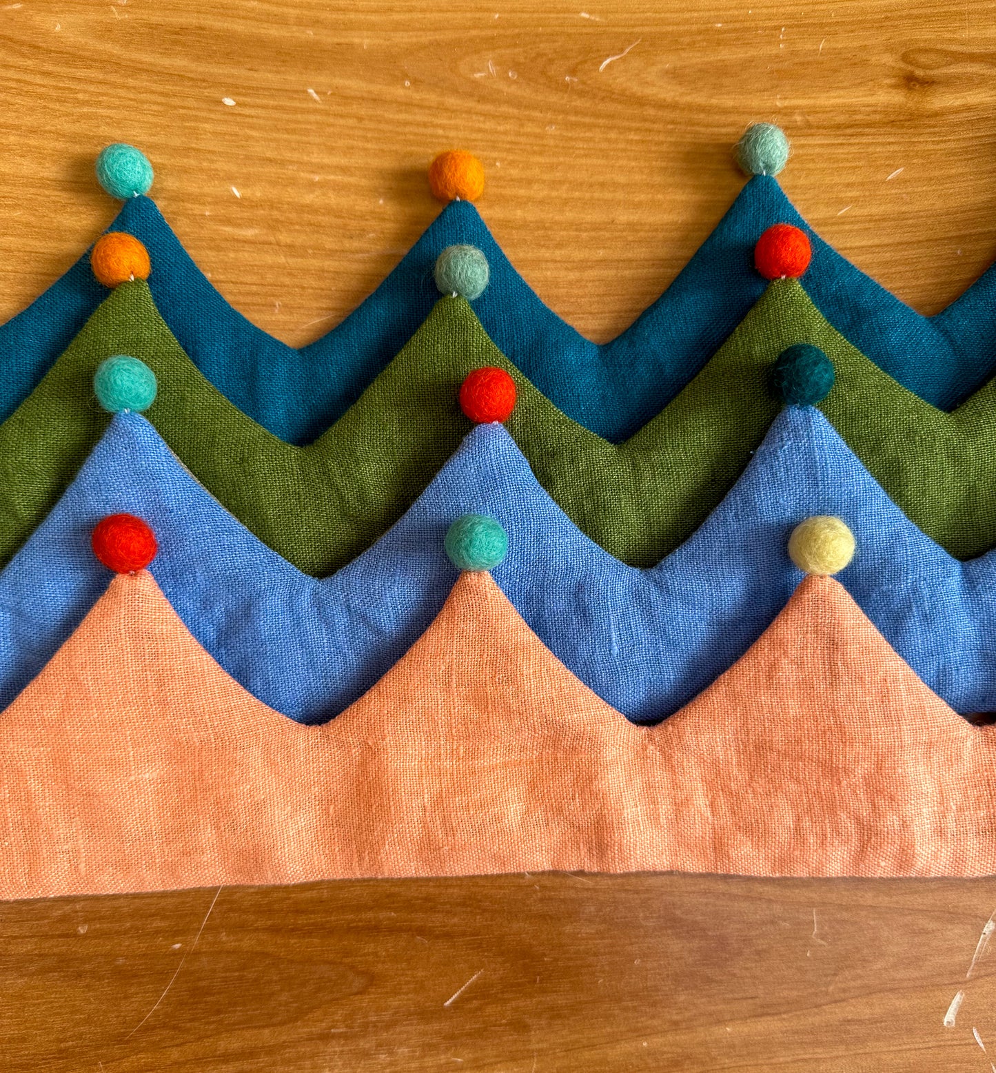 Linen Crown