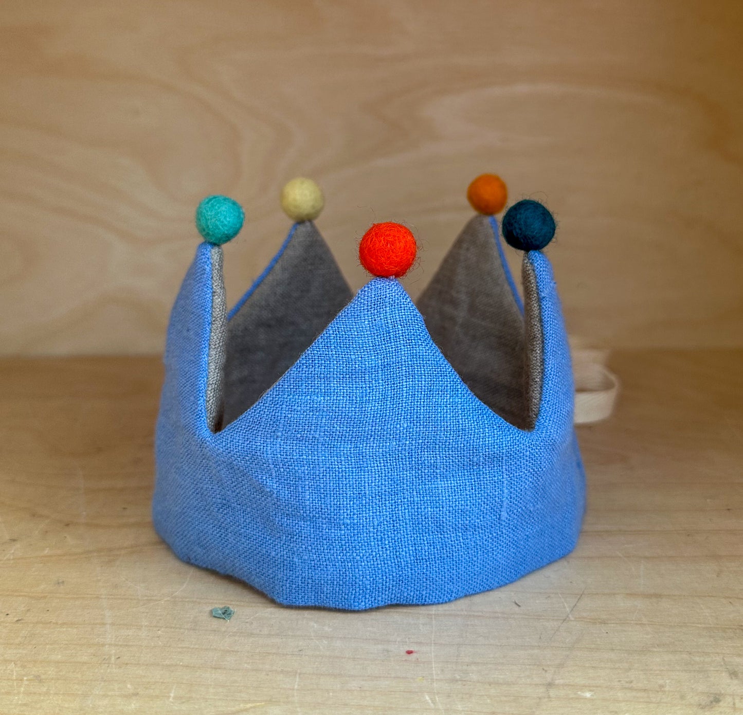 Linen Crown