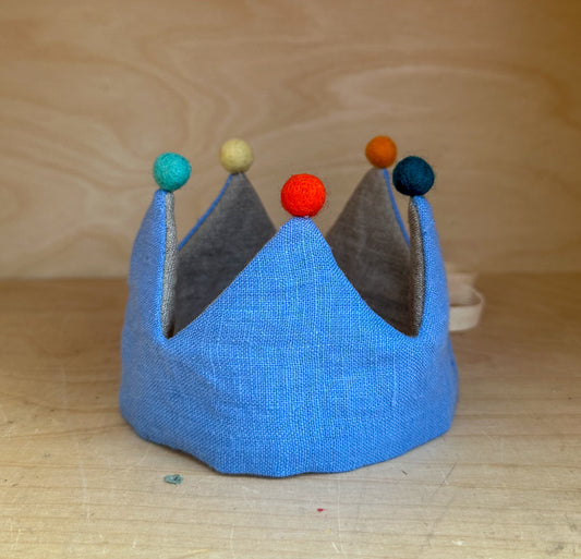 Linen Crown