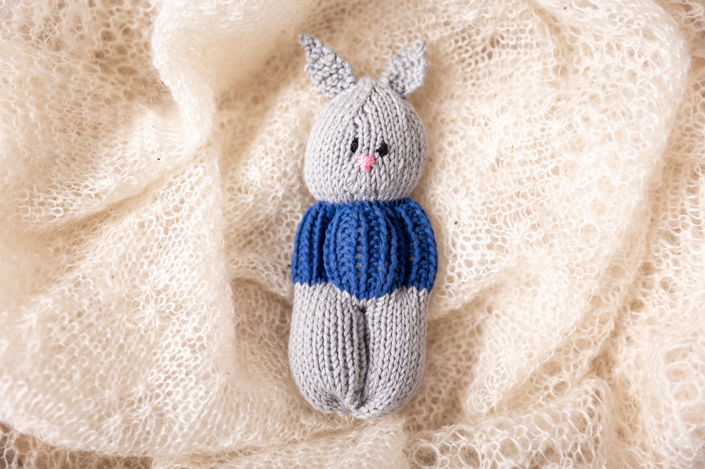 Bamboo/Cotton Knit Bunny