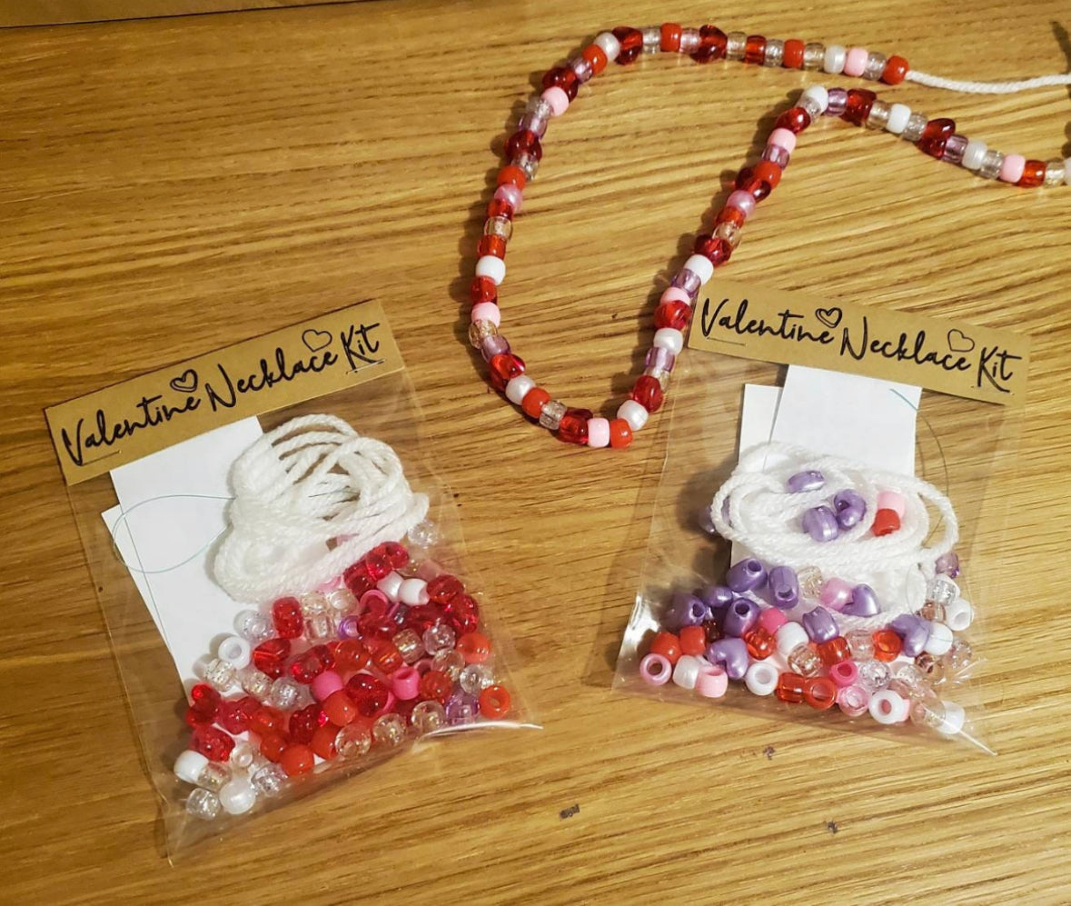 Valentine Necklace Craft Kit