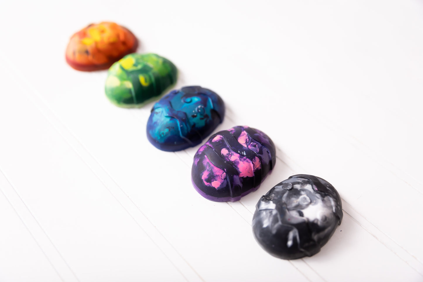 Recycled Easter Egg Crayon Set