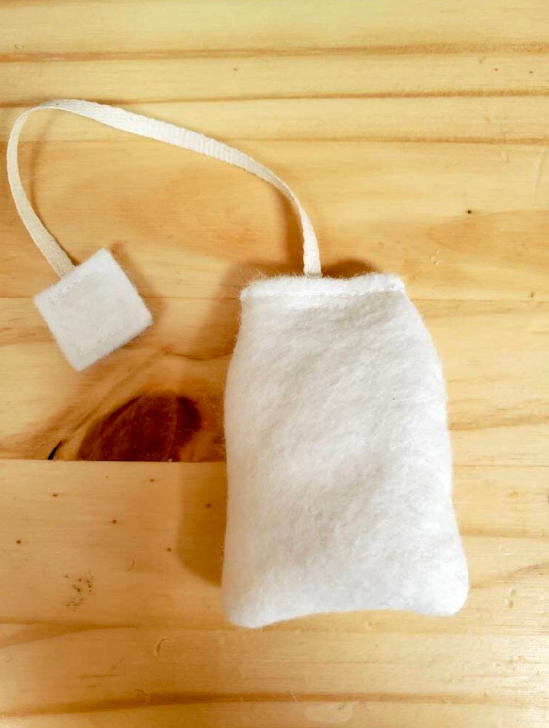 Wool Blend Felt Tea Bags