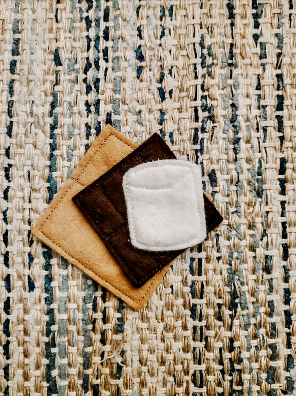 Wool Blend Felt S’more Set