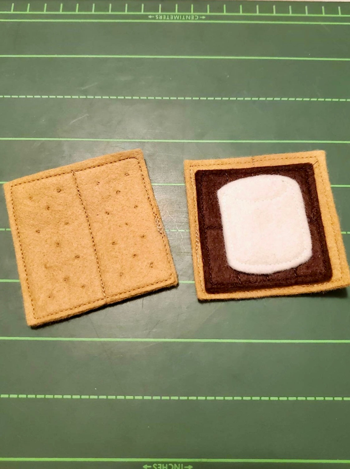 Wool Blend Felt S’more Set