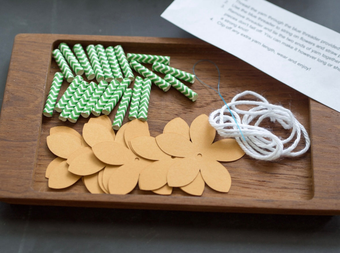 Paper Lei Kit