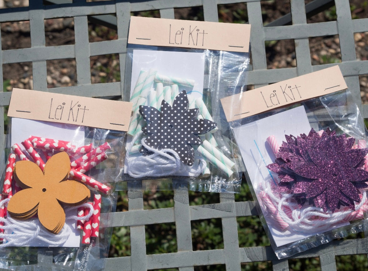 Paper Lei Kit