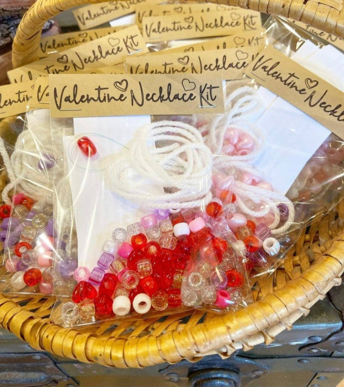 Valentine Necklace Craft Kit