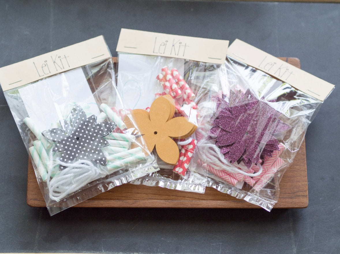 Paper Lei Kit