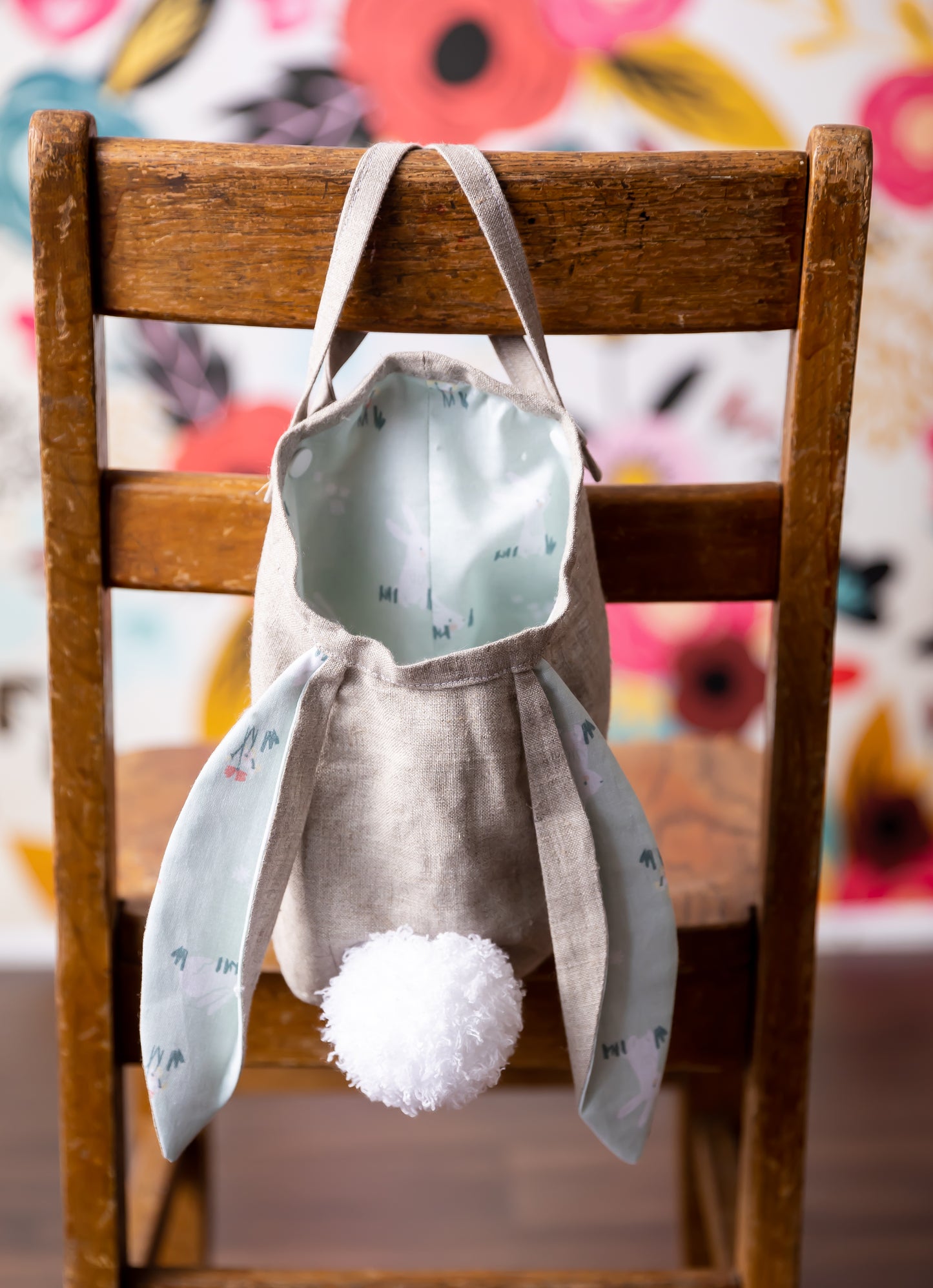 Hanging Easter Bunny Bag/Basket