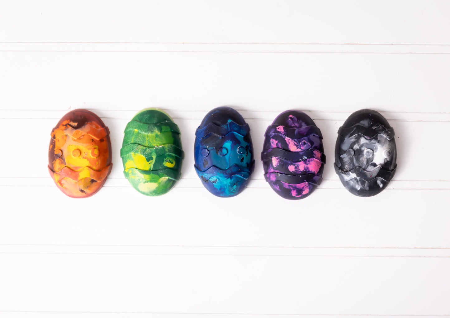 Recycled Easter Egg Crayon Set