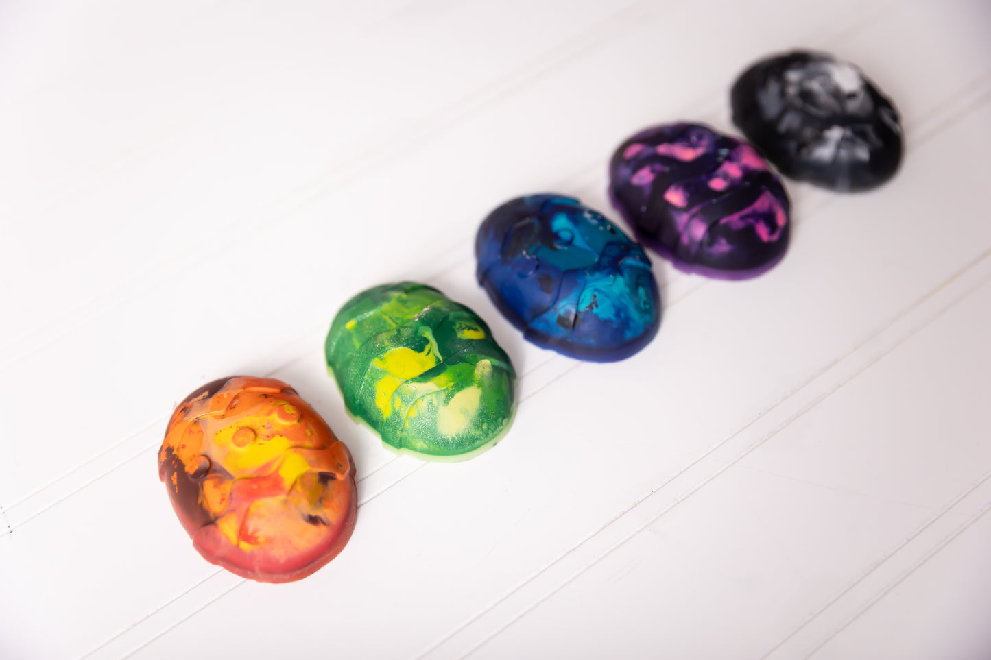 Recycled Easter Egg Crayon Set