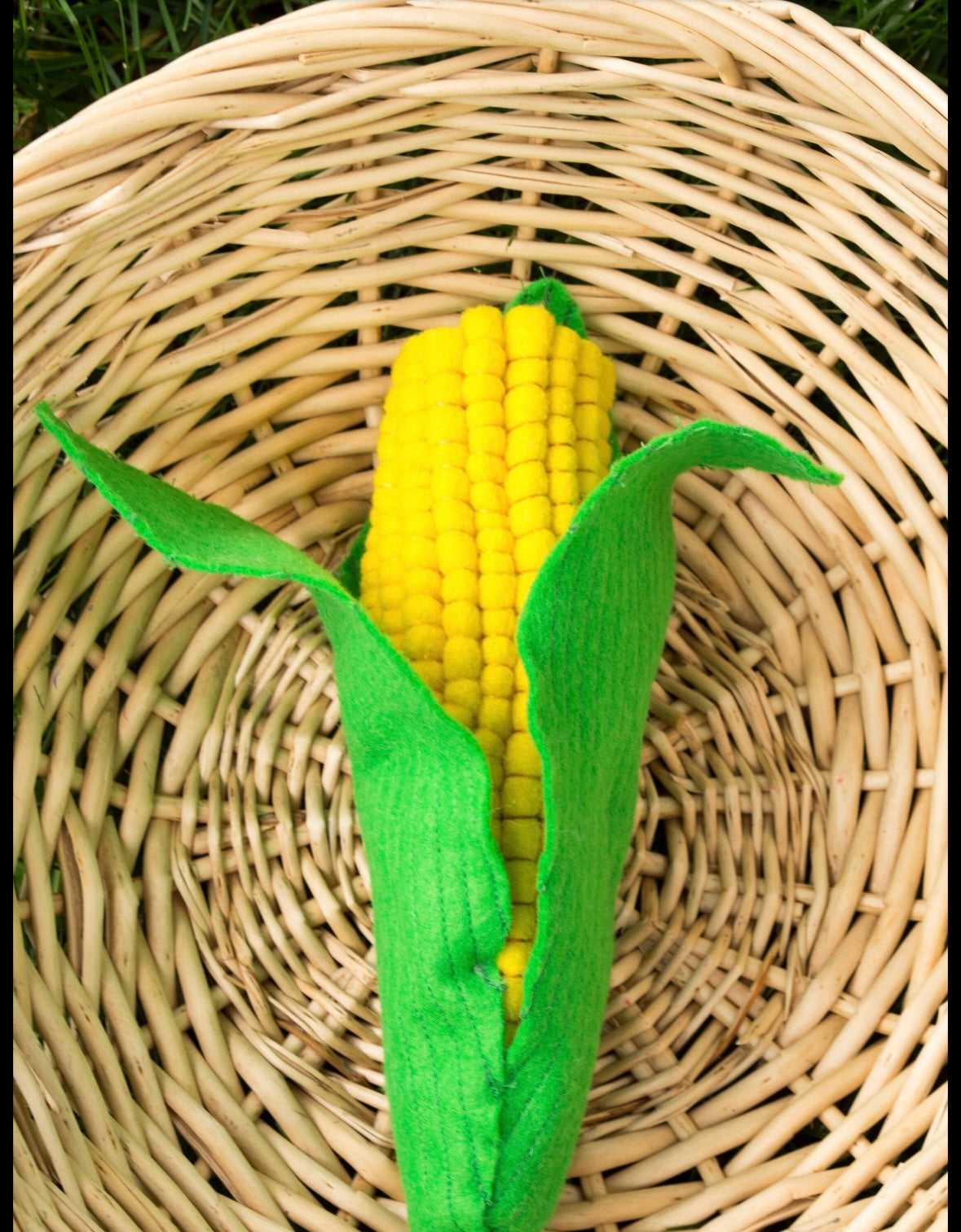 Wool Blend Felt Veggie Set