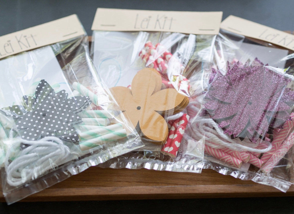 Paper Lei Kit