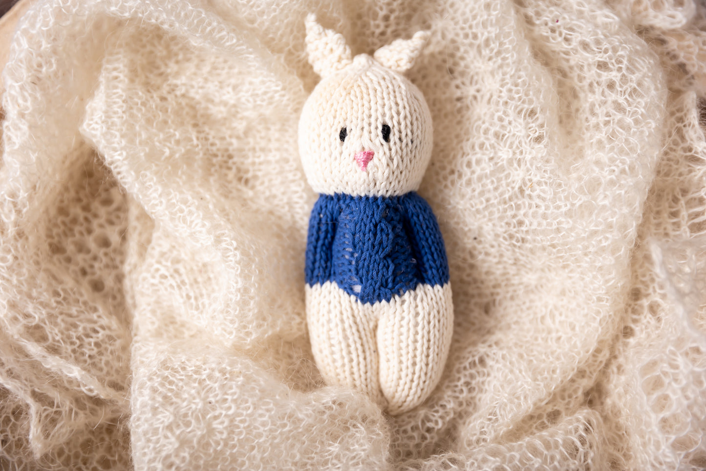 Bamboo/Cotton Knit Bunny