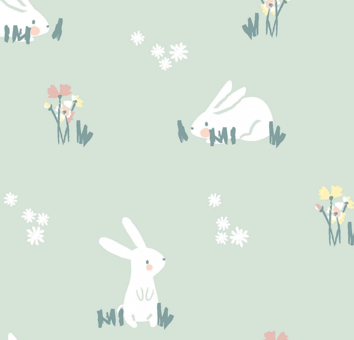 Hanging Easter Bunny Bag/Basket