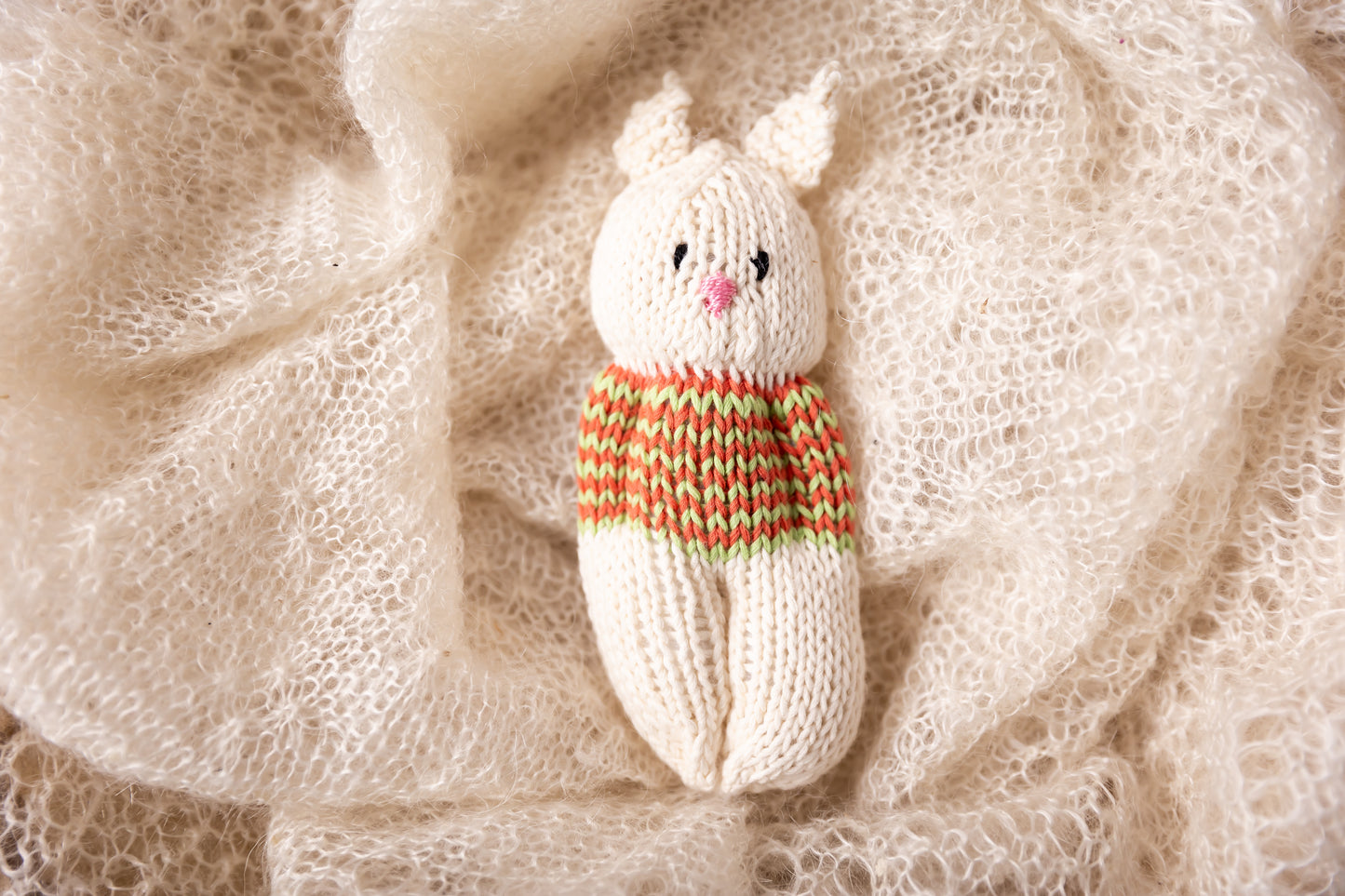 Bamboo/Cotton Knit Bunny