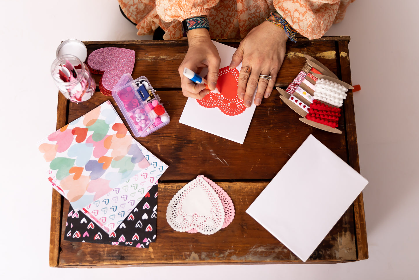 Old Fashioned Valentine Kit