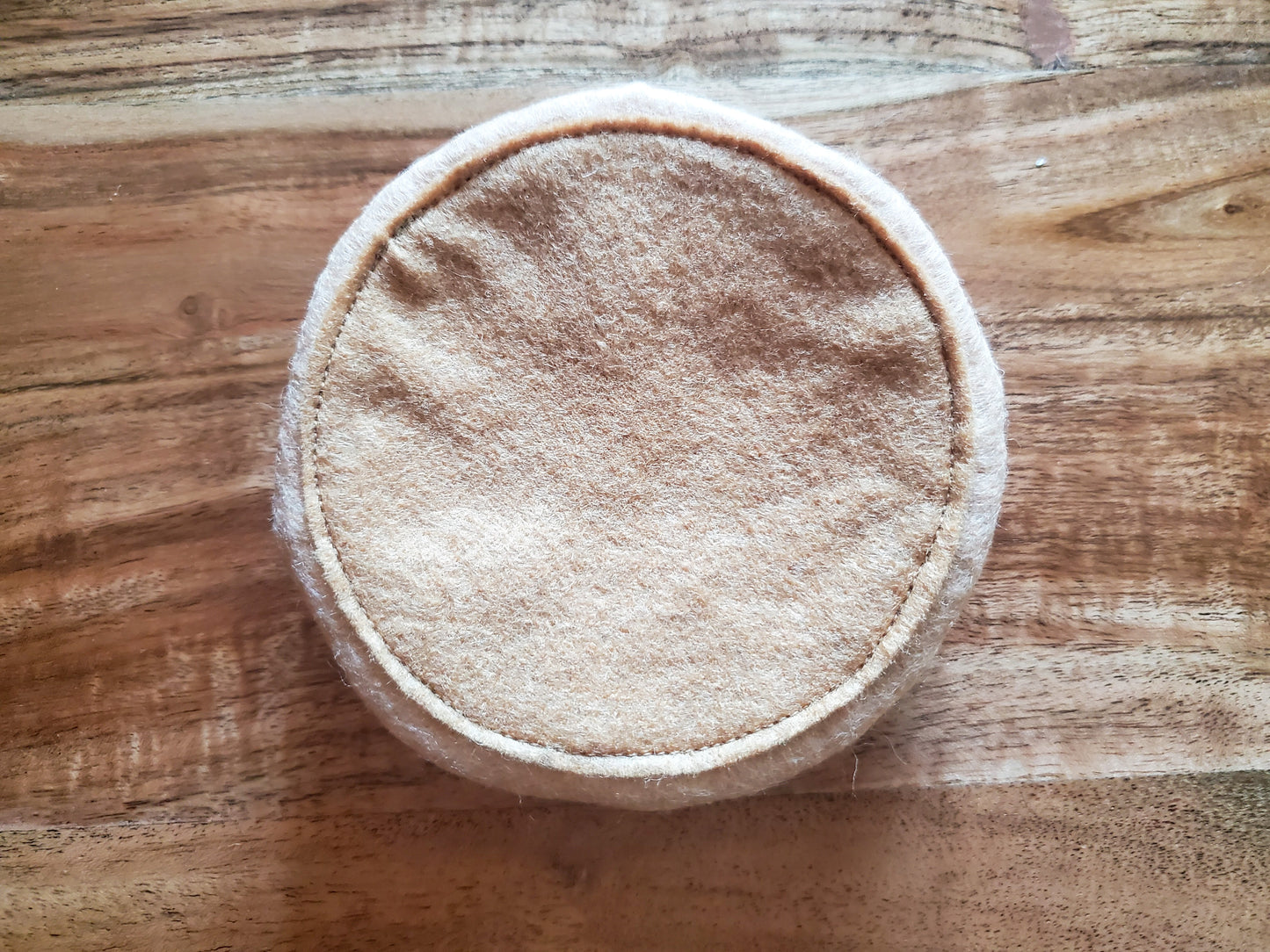 Wool Blend Felt Pancake Breakfast
