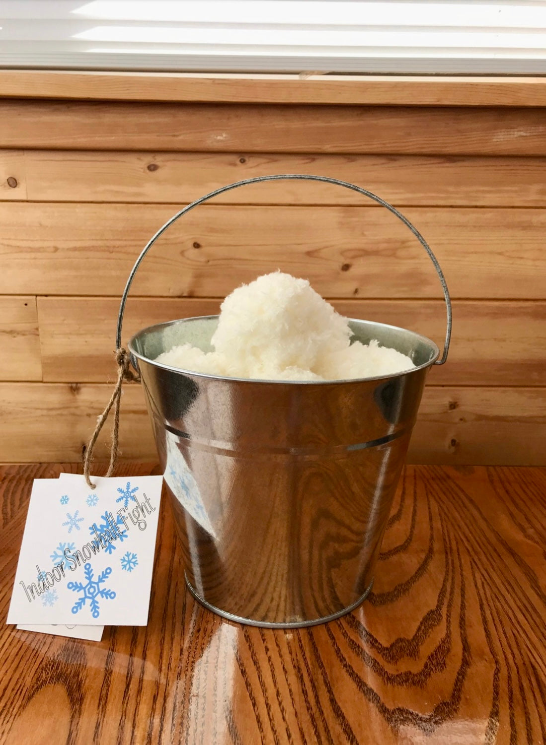 Indoor Snowball Fight