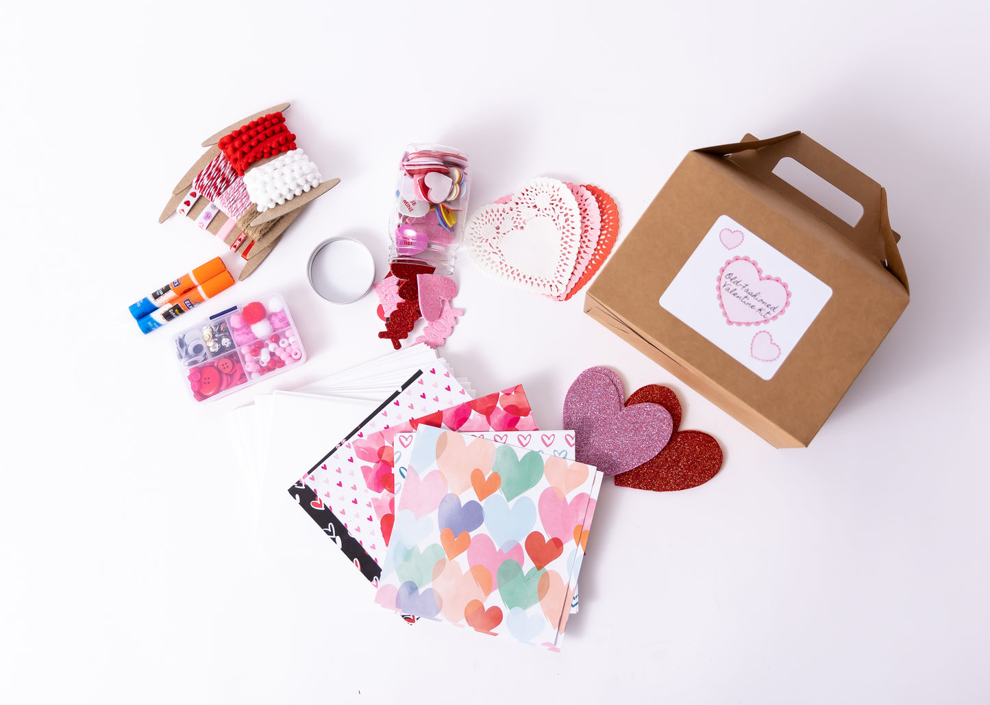 Old Fashioned Valentine Kit