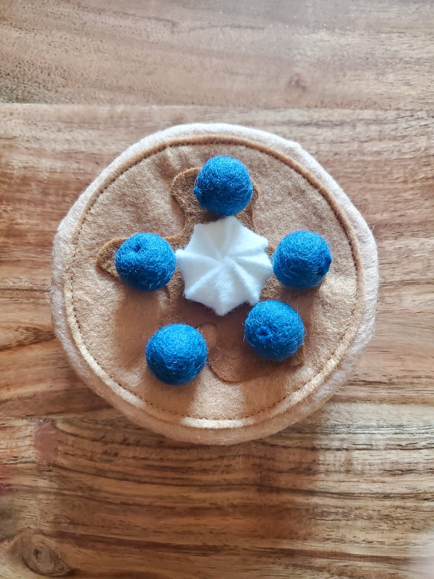 Wool Blend Felt Pancake Breakfast