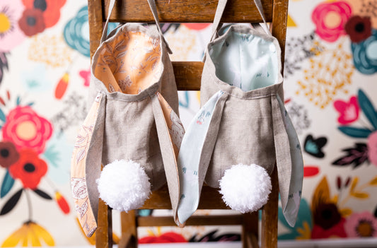 Hanging Easter Bunny Bag/Basket