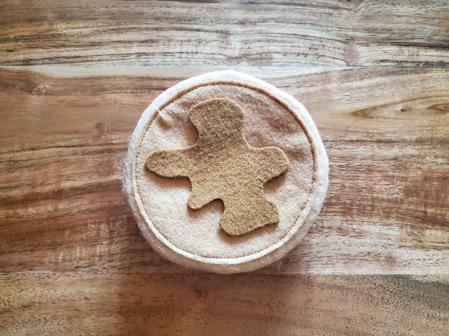 Wool Blend Felt Pancake Breakfast