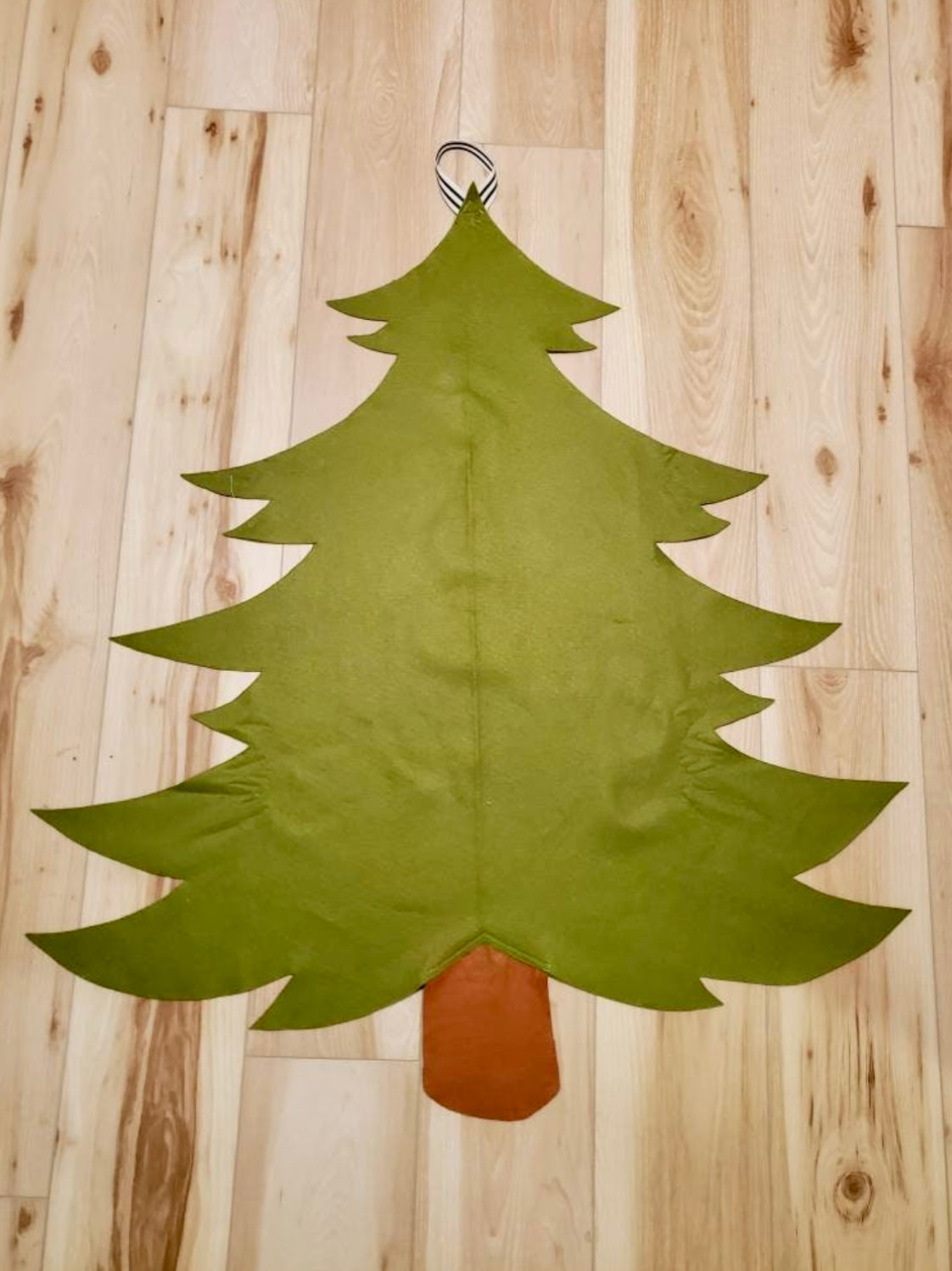 Wool Blend Felt Christmas Tree Set