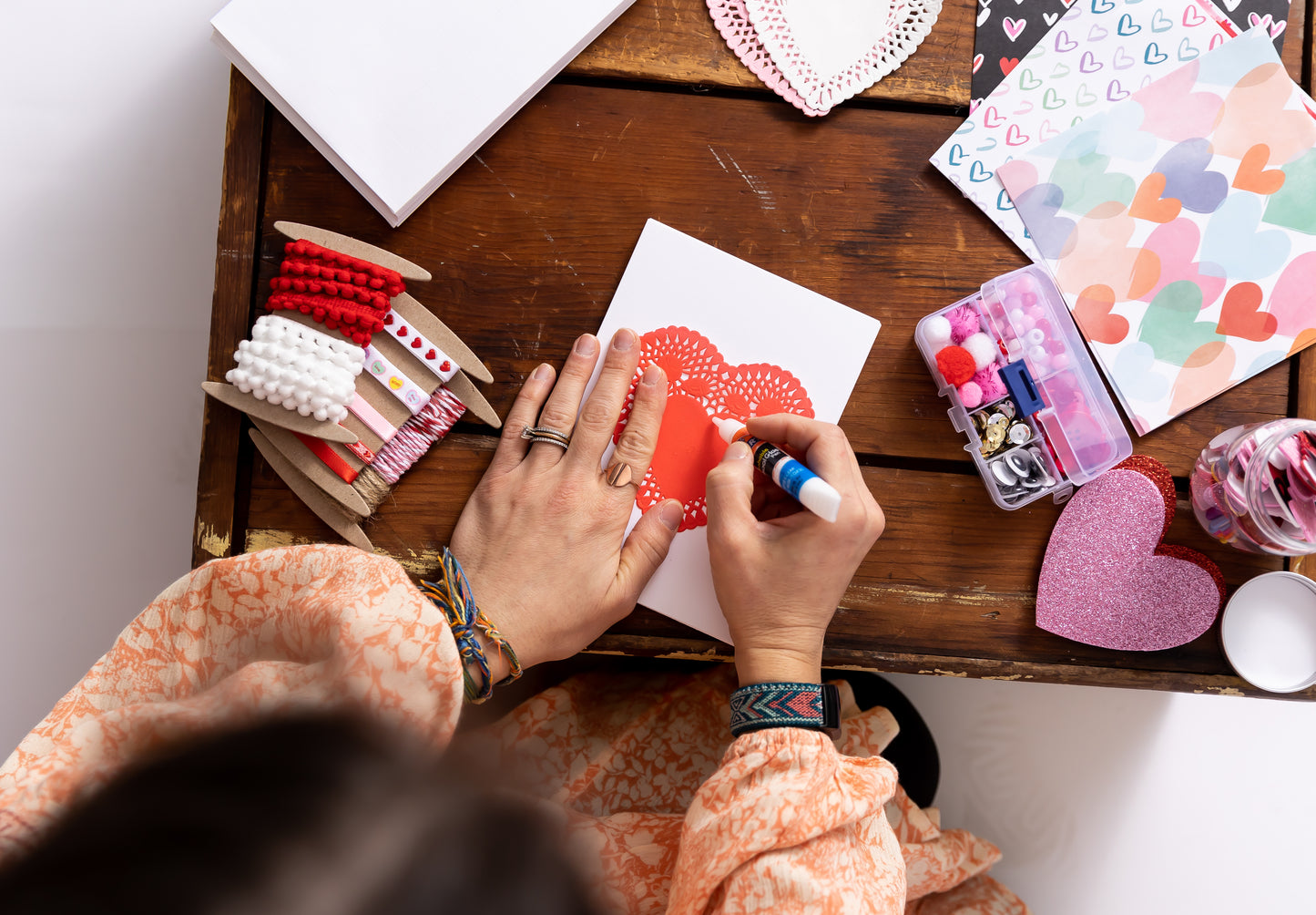 Old Fashioned Valentine Kit