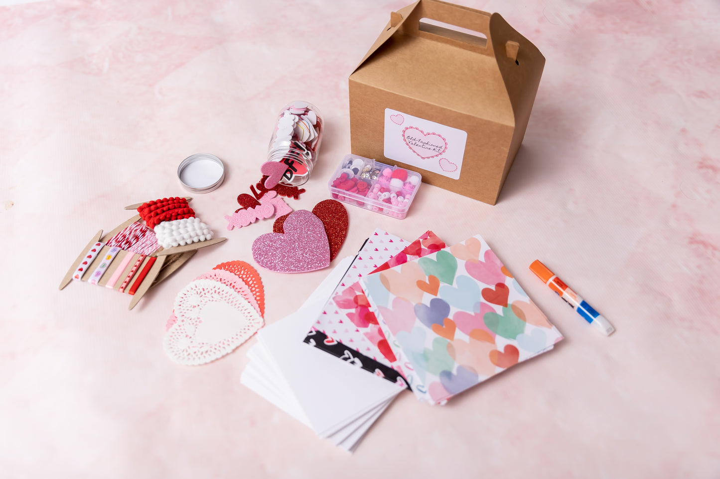 Old Fashioned Valentine Kit