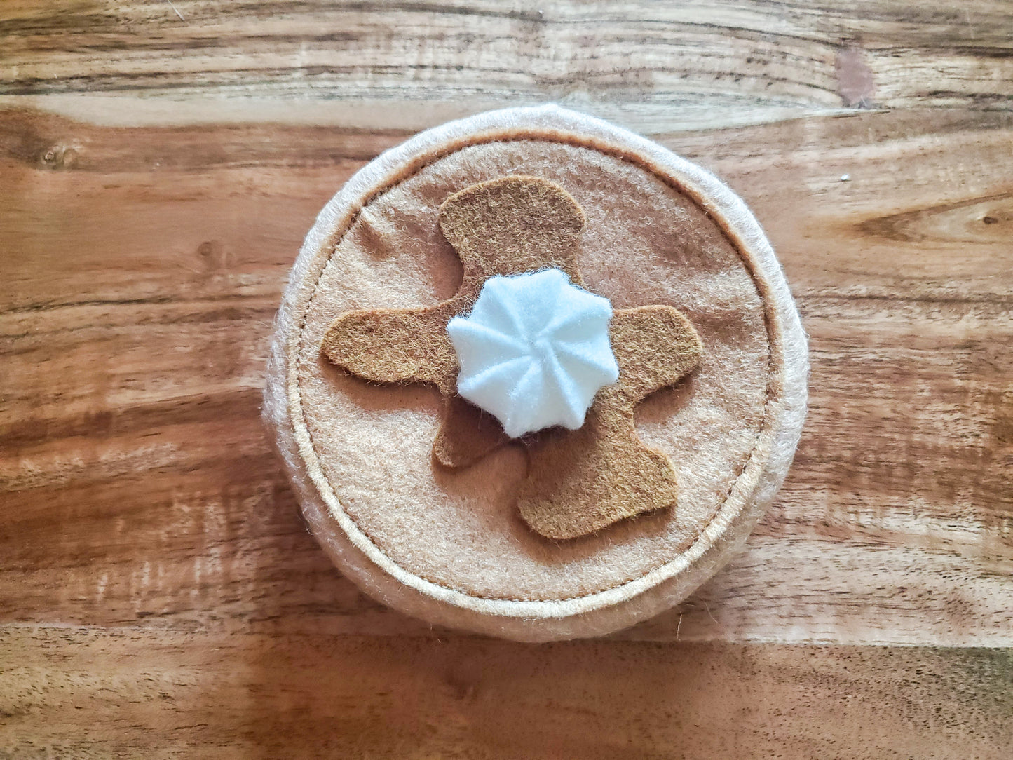 Wool Blend Felt Pancake Breakfast